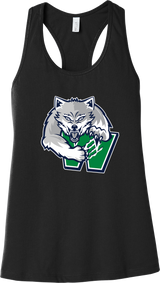 Woodbridge Wolfpack Womens Jersey Racerback Tank