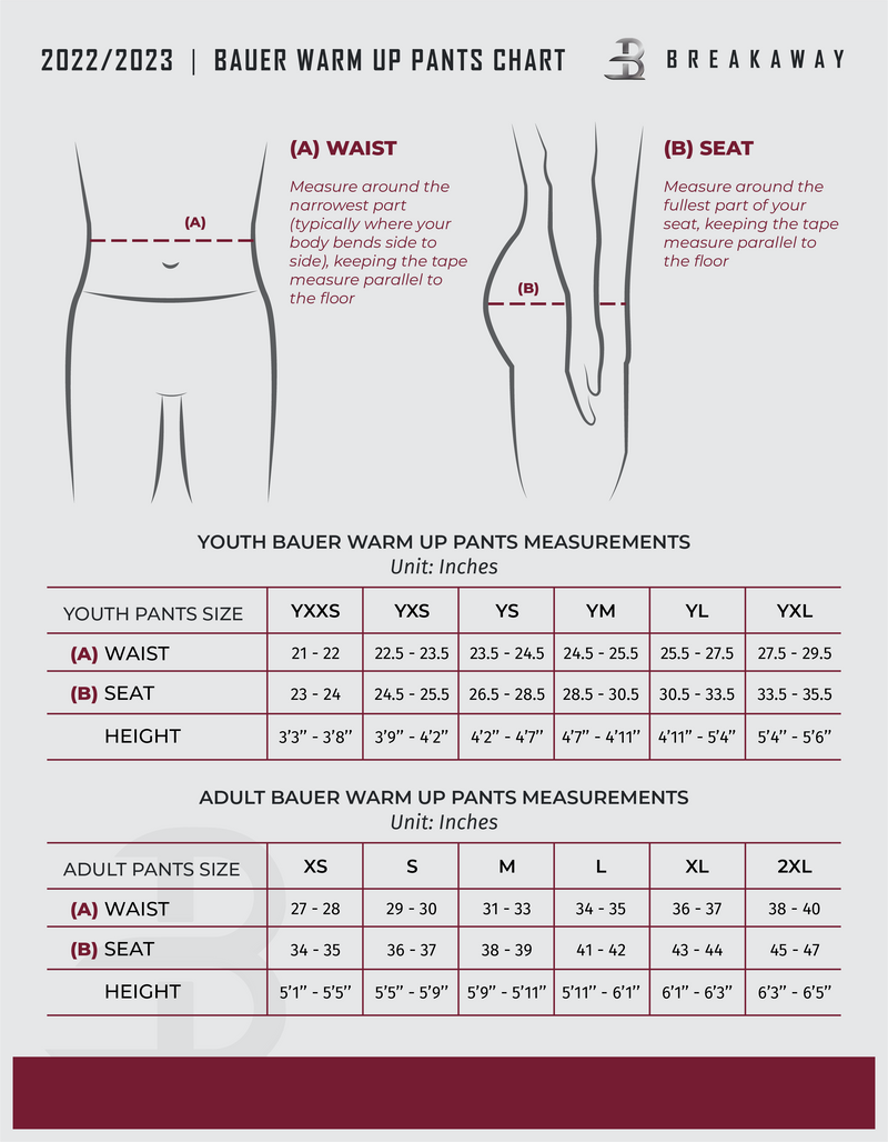 Youth Bauer S24 Lightweight Pants (Jr. Herd)
