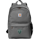 Biggby Spartans Carhartt Canvas Backpack
