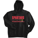 Seacoast Spartans (Ice Hockey) Super Heavyweight Fleece Hoodie