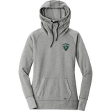 Biggby Spartans New Era Ladies Tri-Blend Fleece Pullover Hoodie