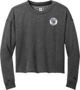 Council Rock North New Era Ladies Tri-Blend Fleece Crop Crew