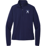 Chicago Bulldogs Ladies Sport-Wick Stretch 1/4-Zip Pullover