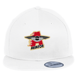 NY Aviators New Era Flat Bill Snapback Cap