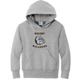 Biggby Bulldogs Tier 3 Youth Core Fleece Pullover Hooded Sweatshirt