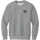 Hazel Park Bears Youth Core Fleece Crewneck Sweatshirt