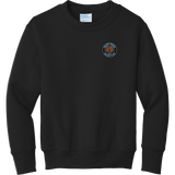 Hazel Park Bears Youth Core Fleece Crewneck Sweatshirt