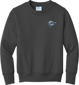 Ramapo Saints Youth Core Fleece Crewneck Sweatshirt