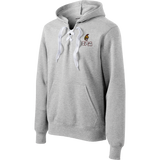 Seacoast Spartans (SPA) Lace Up Pullover Hooded Sweatshirt