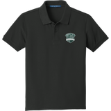 Biggby Barbarians Youth Core Classic Pique Polo