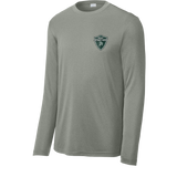 Biggby Spartans Youth Long Sleeve PosiCharge Competitor Tee